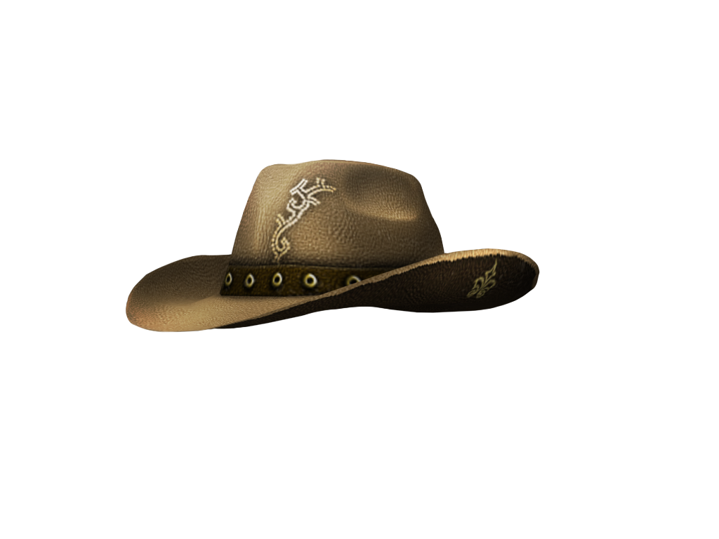 Cowboyhut Transparenter Hintergrund PNG
