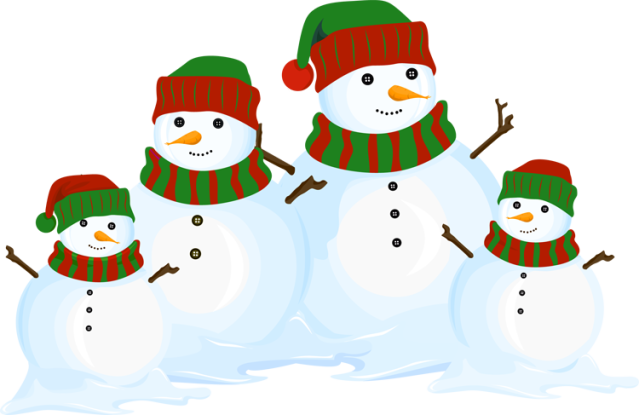 Schattige sneeuwpop PNG hoogwaardige Afbeelding
