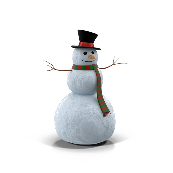 Schattige sneeuwpop PNG Picture
