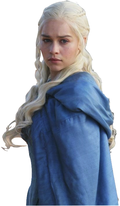 Daenerys Targaryen PNG Photo