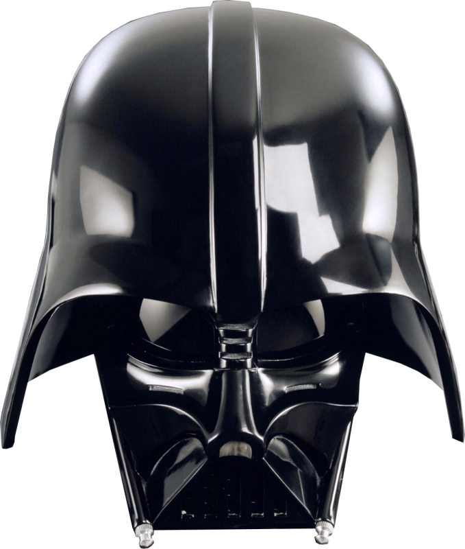 Darth Vader 헬멧 투명 이미지