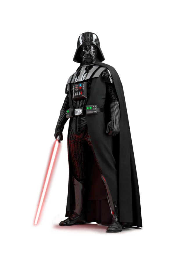 Darth Vader Star Wars PNG 이미지 투명