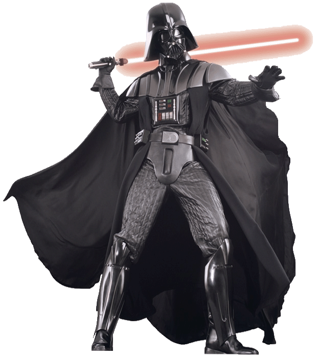 Darth Vader Star Wars 투명한 이미지