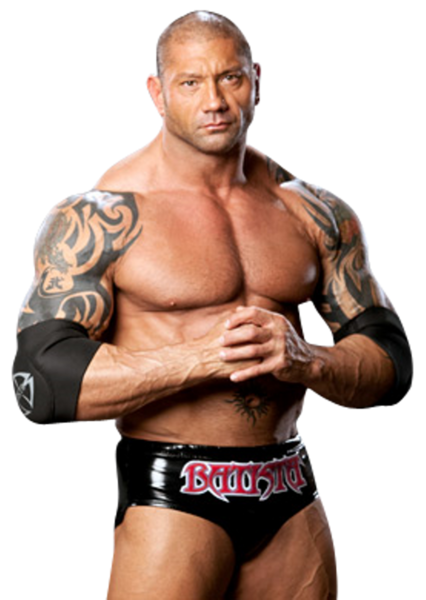 Dave Bautista PNG Transparente - PNG All