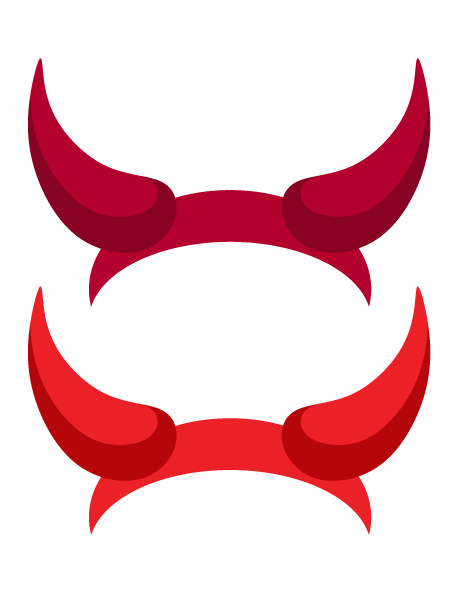 Devils Horn PNG ภาพ