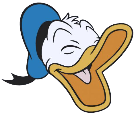 Donald Duck PNG High-Quality Image