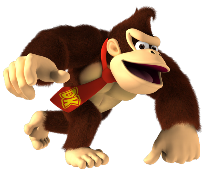 Donkey Kong PNG descargar imagen