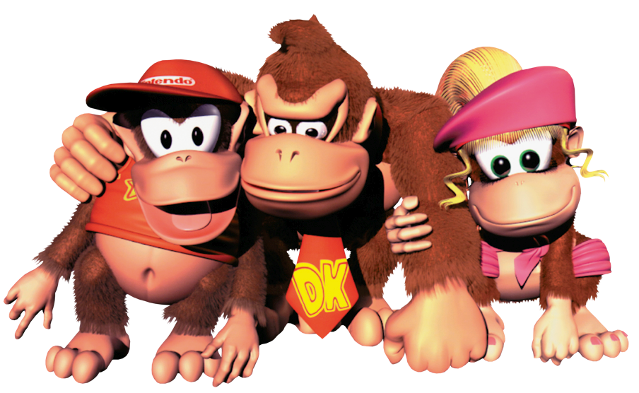 ภาพ Donkey Kong PNG โปร่งใส