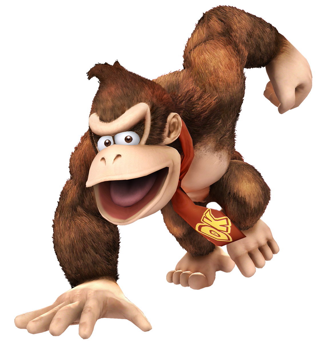 ภาพ Donkey Kong PNG พร้อมพื้นหลังโปร่งใส