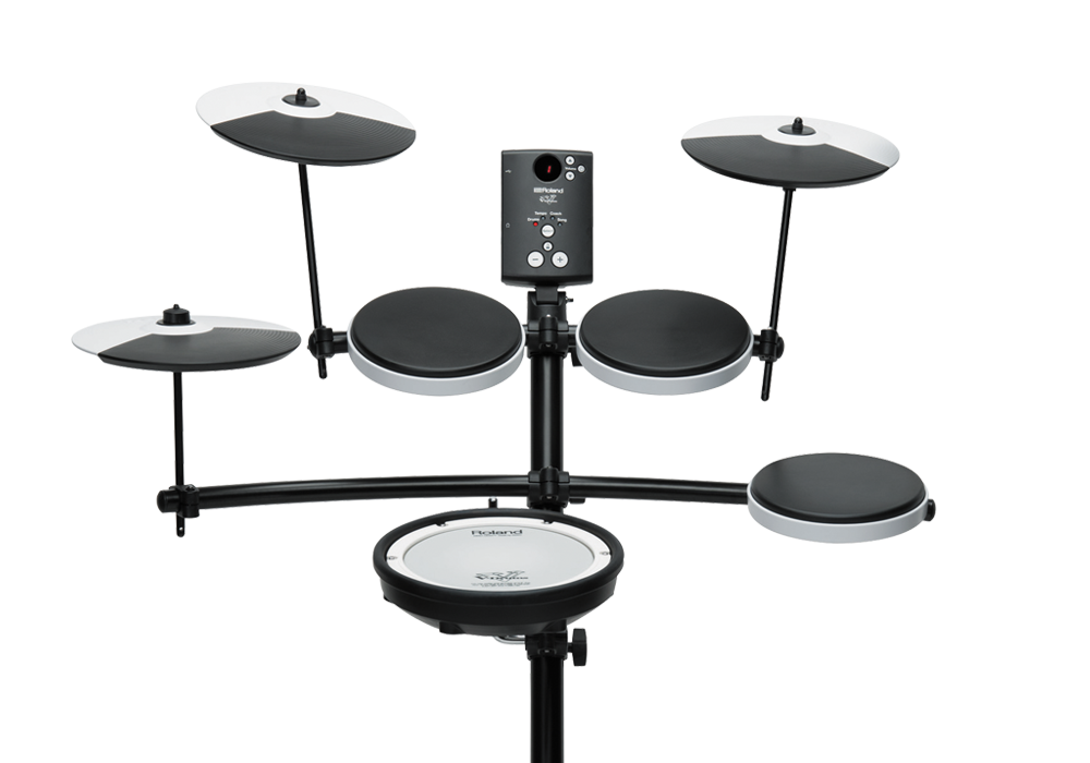 Electronic Drum PNG Image with Transparent Background