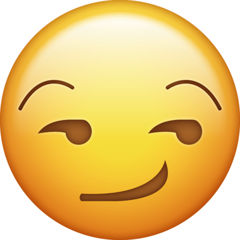 Emoji Face PNG Image with Transparent Background