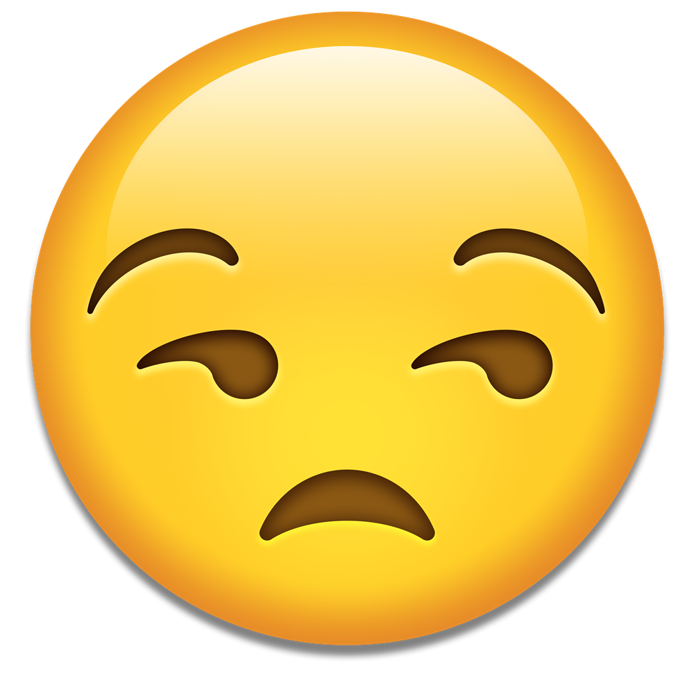 Emoji Face PNG Transparent Image
