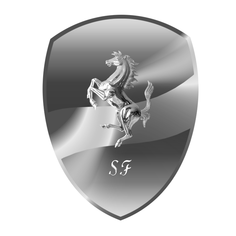 Ferrari Logo PNG Скачать изображение