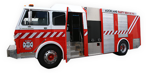 Fire Brigade Truck PNG Free Download