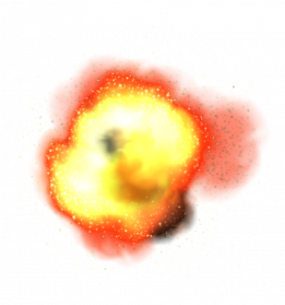 Fire Explosion PNG High-Quality Image | PNG Arts