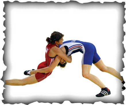 Freestyle wrestling PNG imagens de fundo