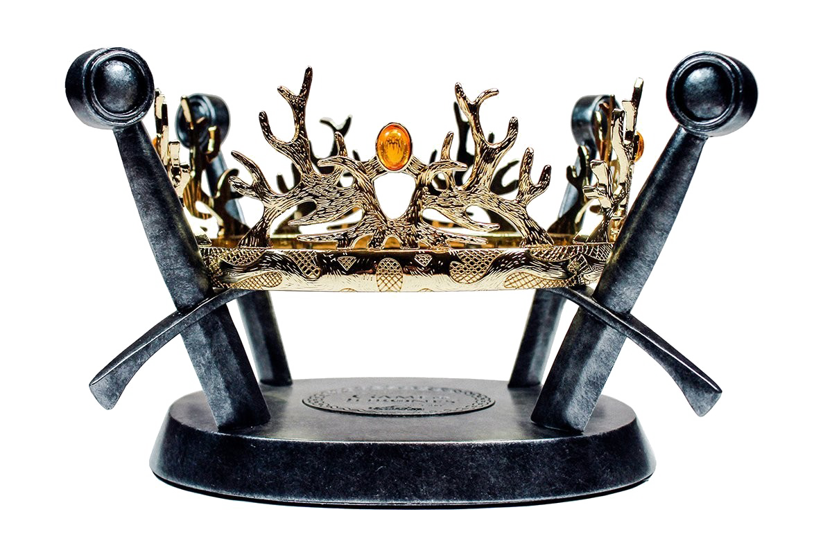 Jogo da imagem transparente da coroa de tronas