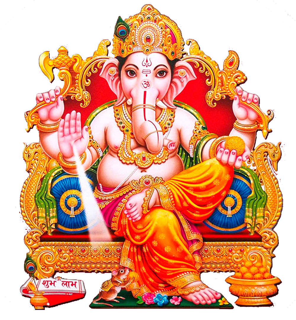Ganesh Chaturthi PNG Image with Transparent Background PNG Arts