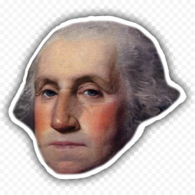 Direct Download George Washington Transparent Background PNG | PNG Arts