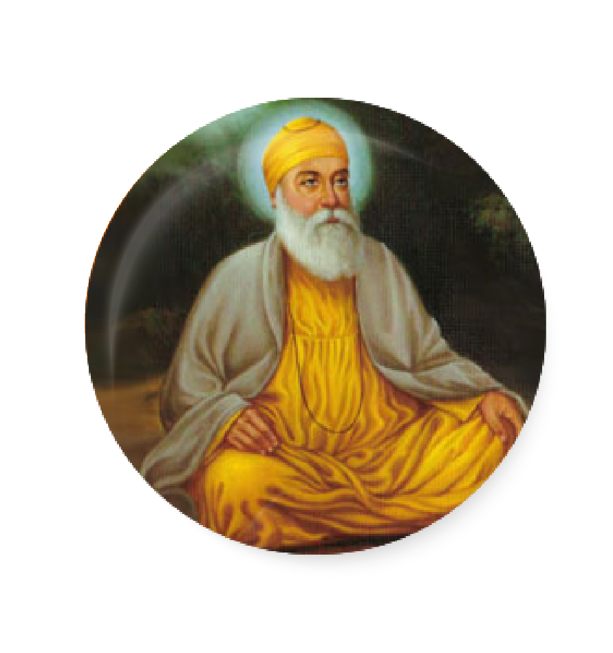 Guru Nanak Devi Ji PNG صورة خلفية