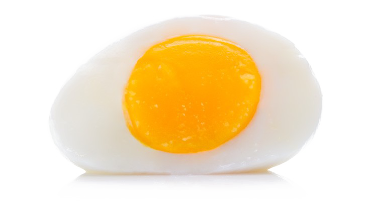Hard Boiled Egg Cut In Half Transparent Png Stickpng - vrogue.co