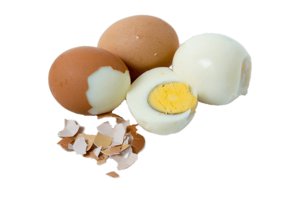 ไข่ลวกครึ่ง PNG ภาพโปร่งใส