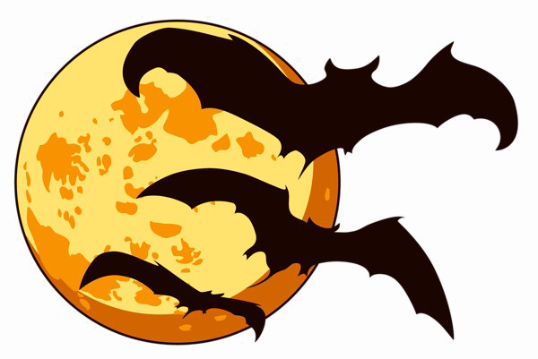 Halloween bat PNG Background ng Imahe