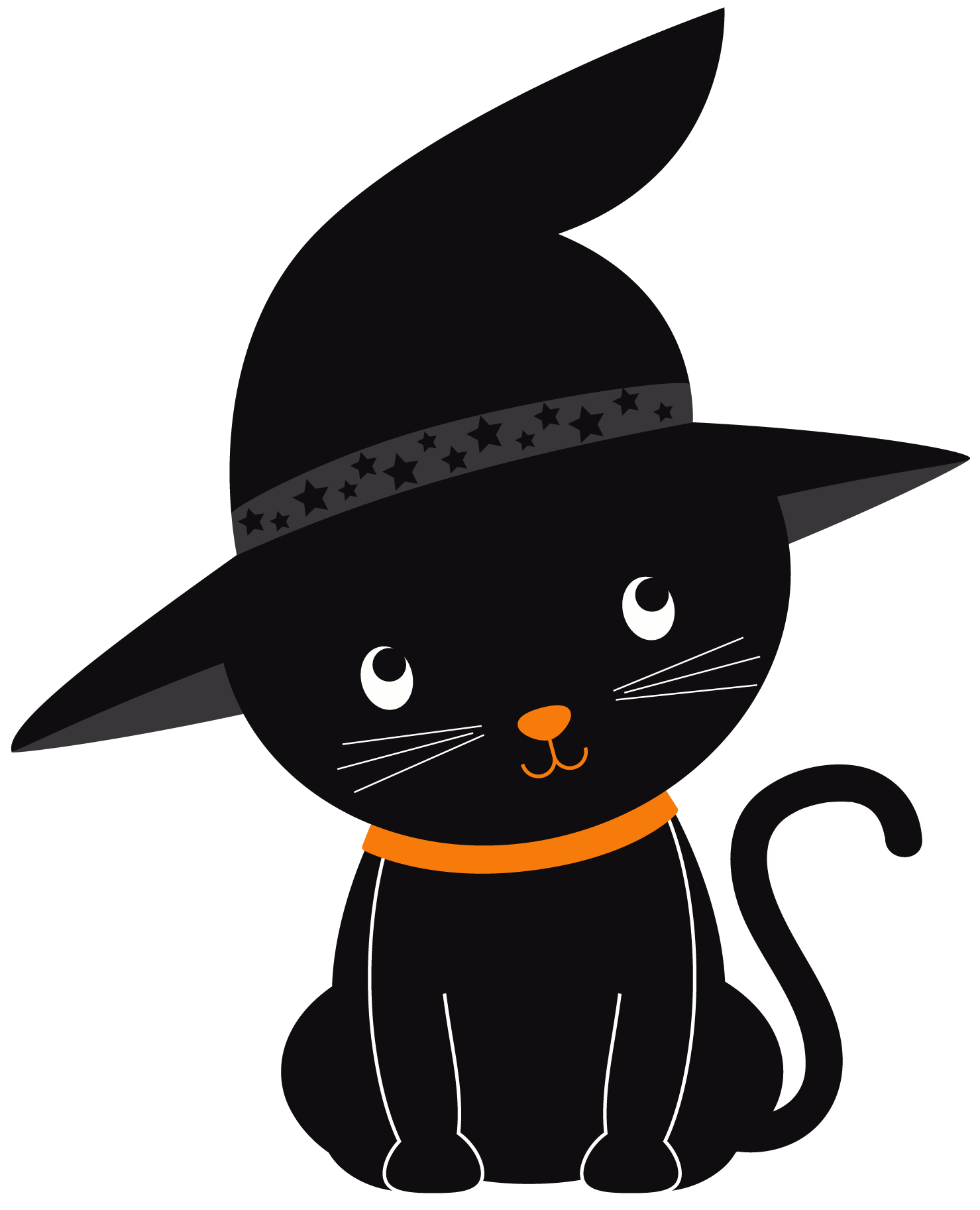 Halloween Black Cat Png Image Background Png Arts