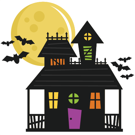 Halloween house Transparent Background PNG