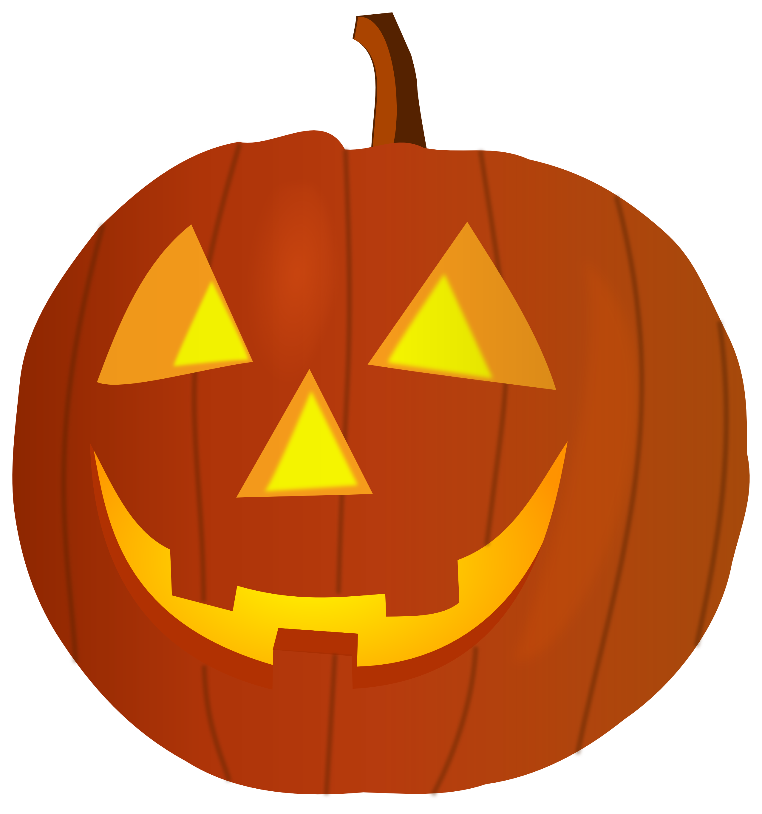Halloween Pumpkin PNG Unduh Gambar