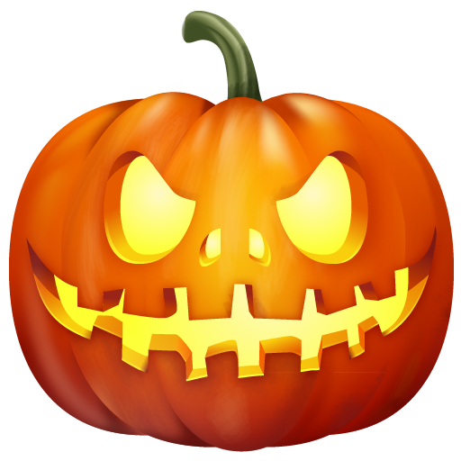 Halloween Pumpkin PNG Gambar dengan latar belakang Transparan