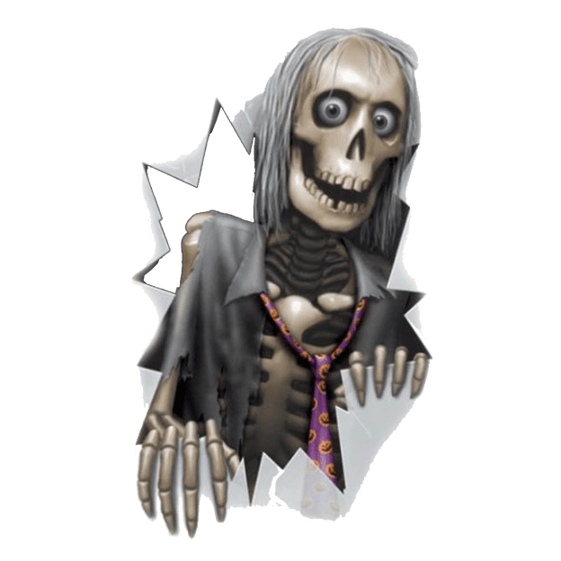 Esqueleto de Halloween Download imagem transparente PNG