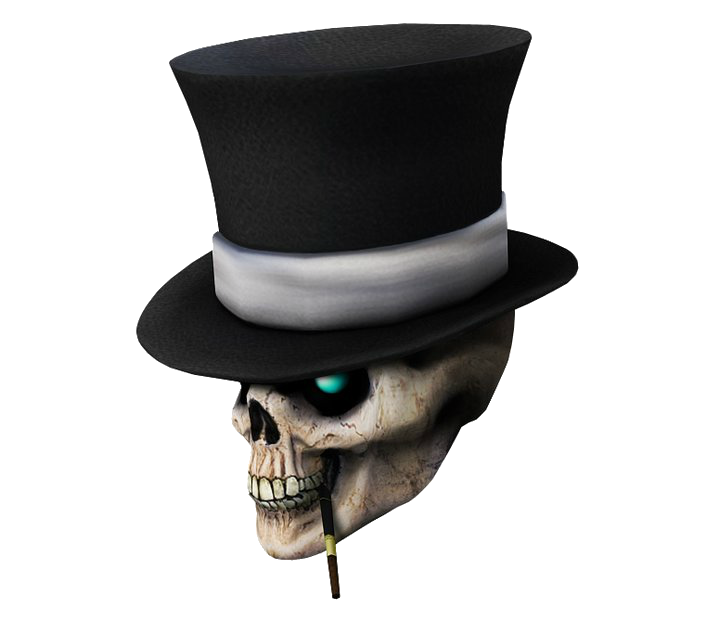 Descarga gratuita de Halloween Skull PNG