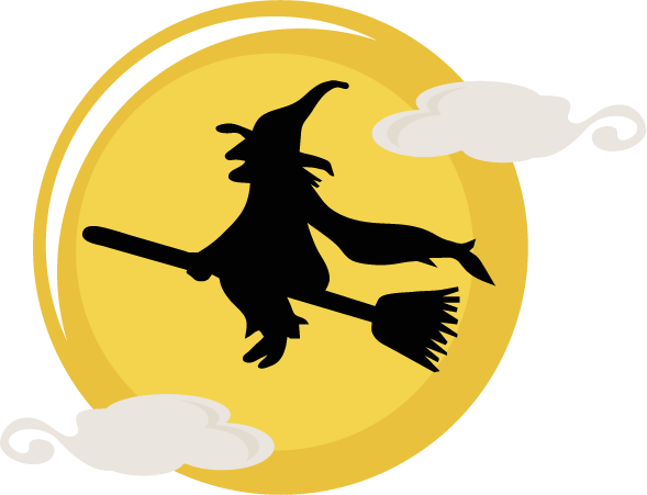 Halloween Witch PNG descargar imagen