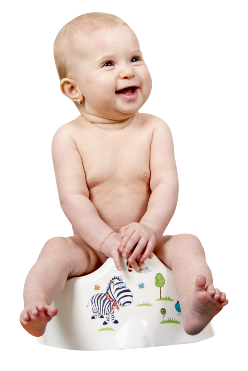 Imagen PNG del bebé feliz con fondo Transparente