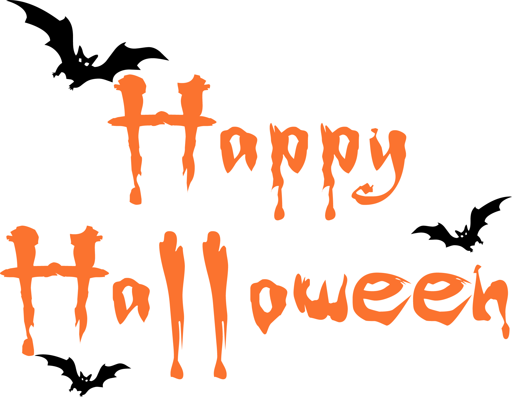 Happy Halloween PNG Pic