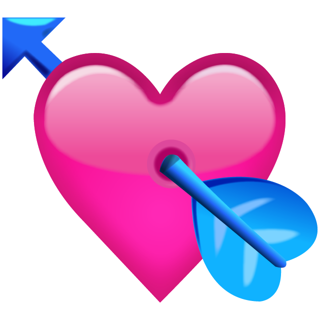Heart arrow Imagen PNG