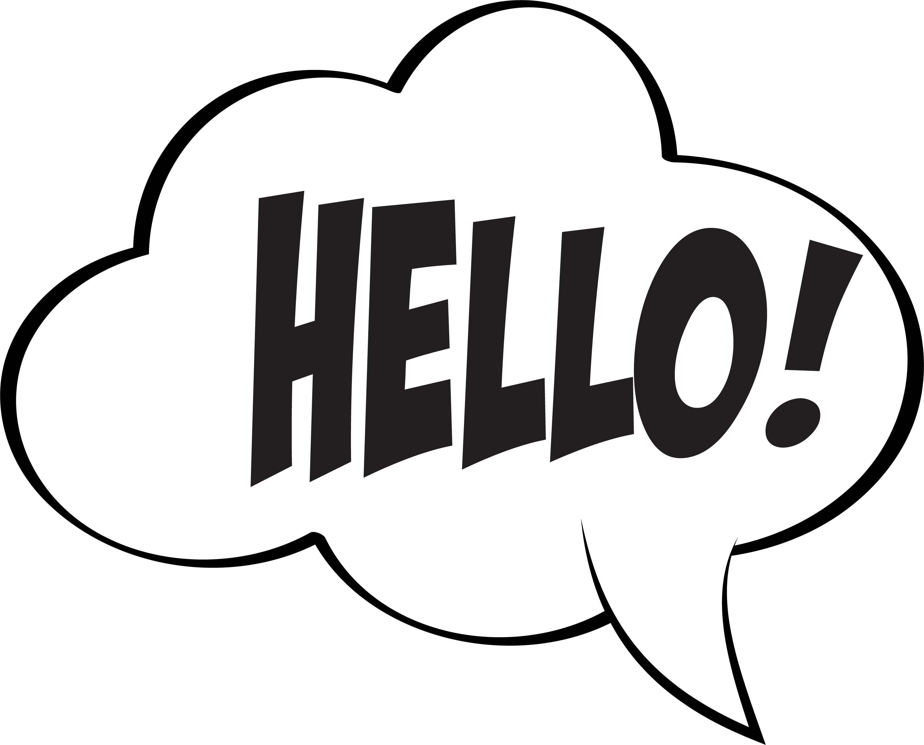 Hello Download PNG Image