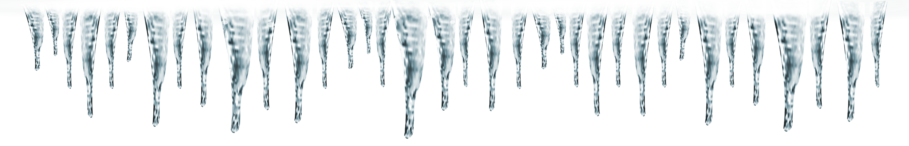 icicles PNG 투명 이미지