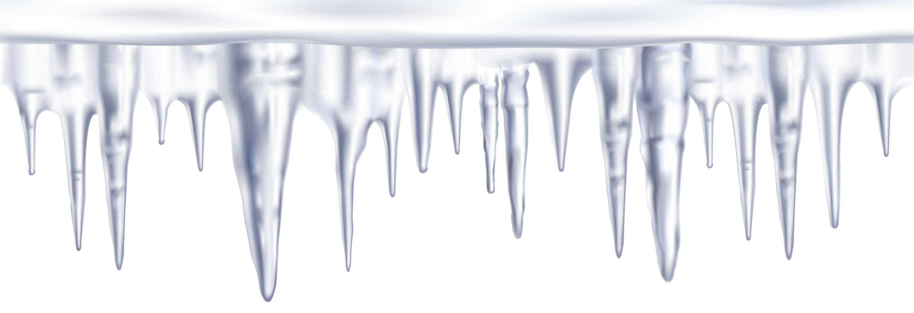 icicles 투명 배경 PNG
