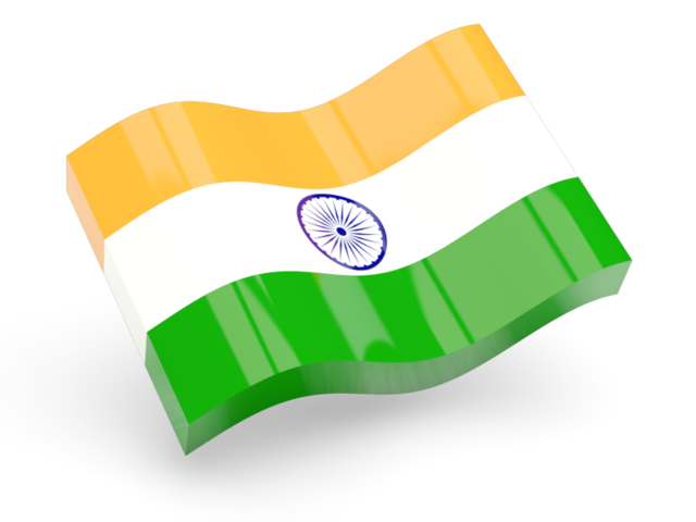 อินเดียธงพื้นหลังโปร่งใส PNG