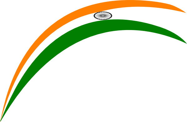 ธงอินเดียโปร่งใส