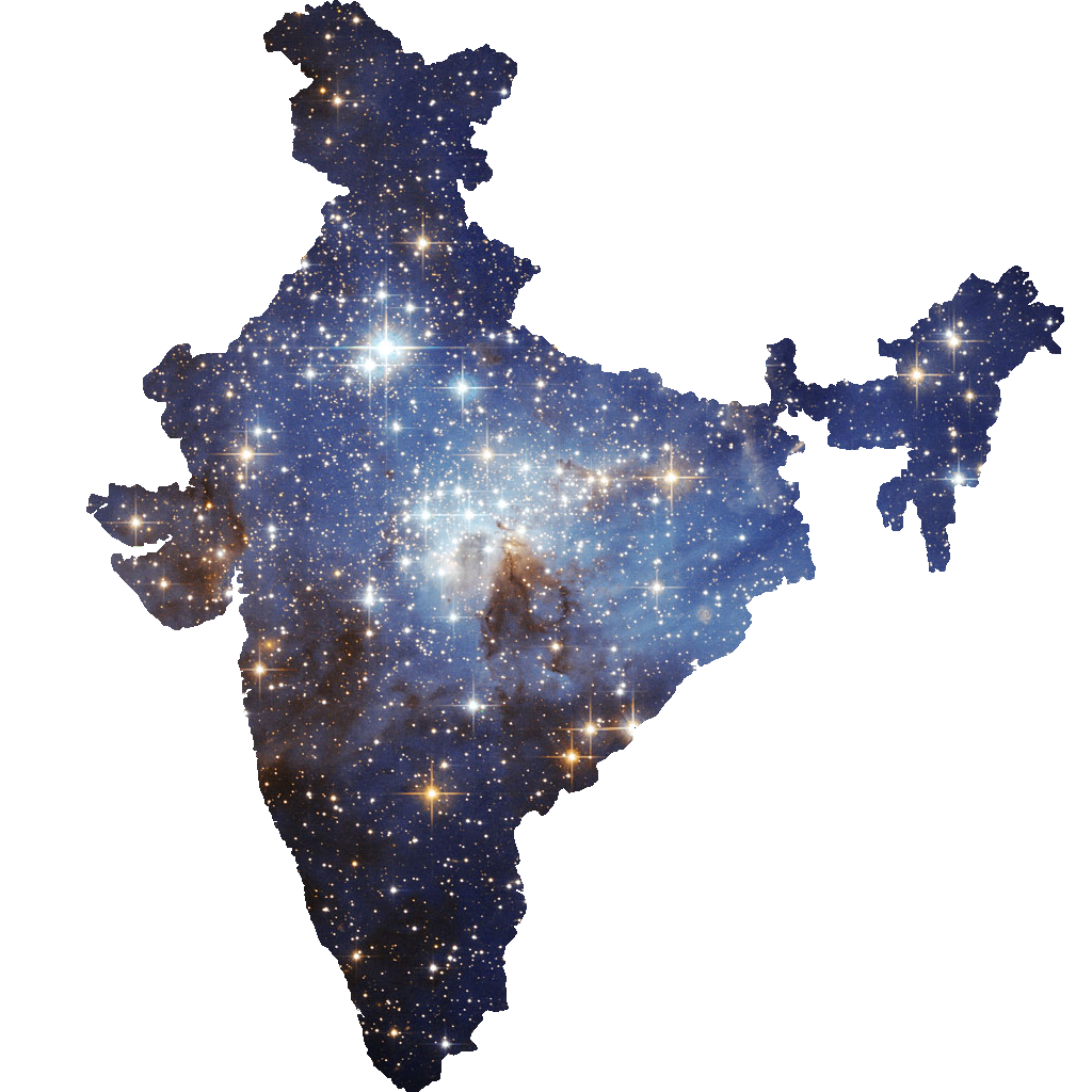 Карта Индии скачать прозрачное изображение PNG