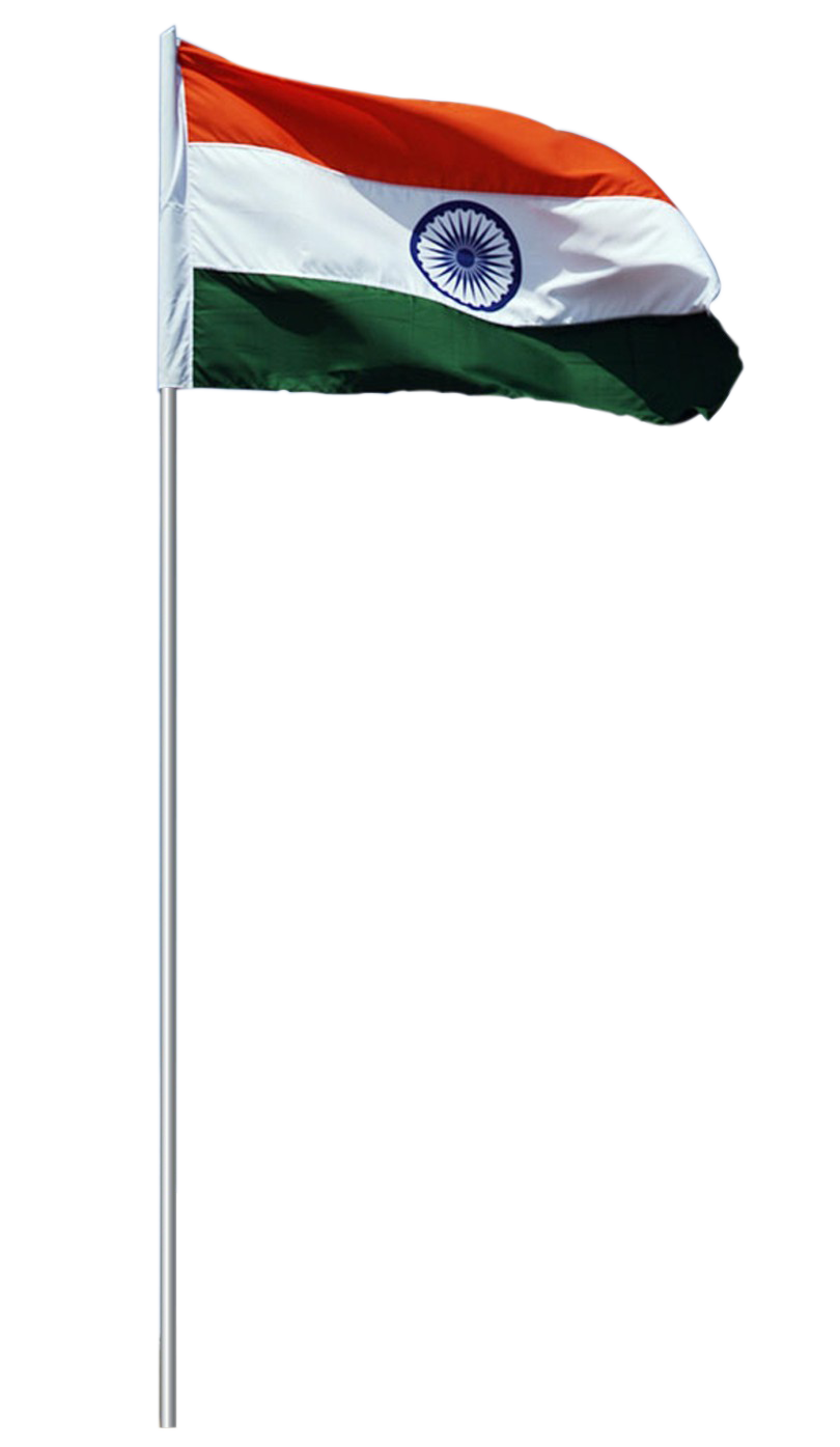 ดาวน์โหลดธงอินเดียโปร่งใสภาพ PNG