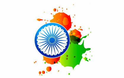 Indian Flag Transparent Image