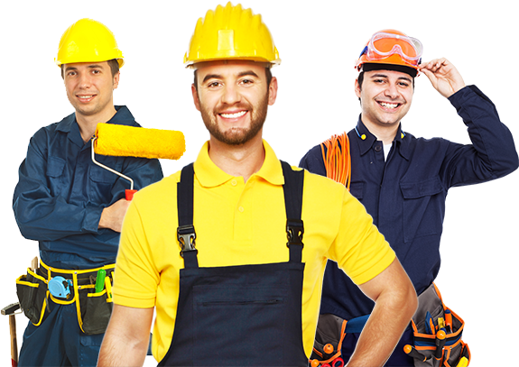 Industrial Worker PNG Image Background