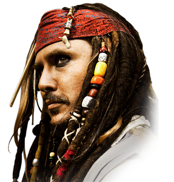 Jack Sparrow PNG image de fond