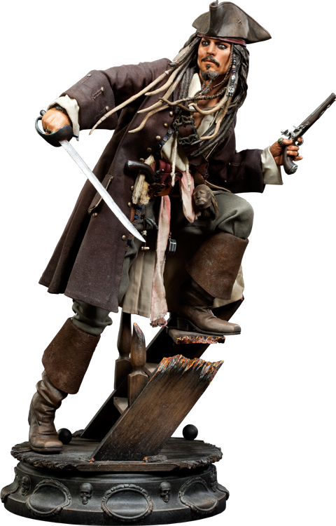 Fond de limage Jack Sparrow PNG