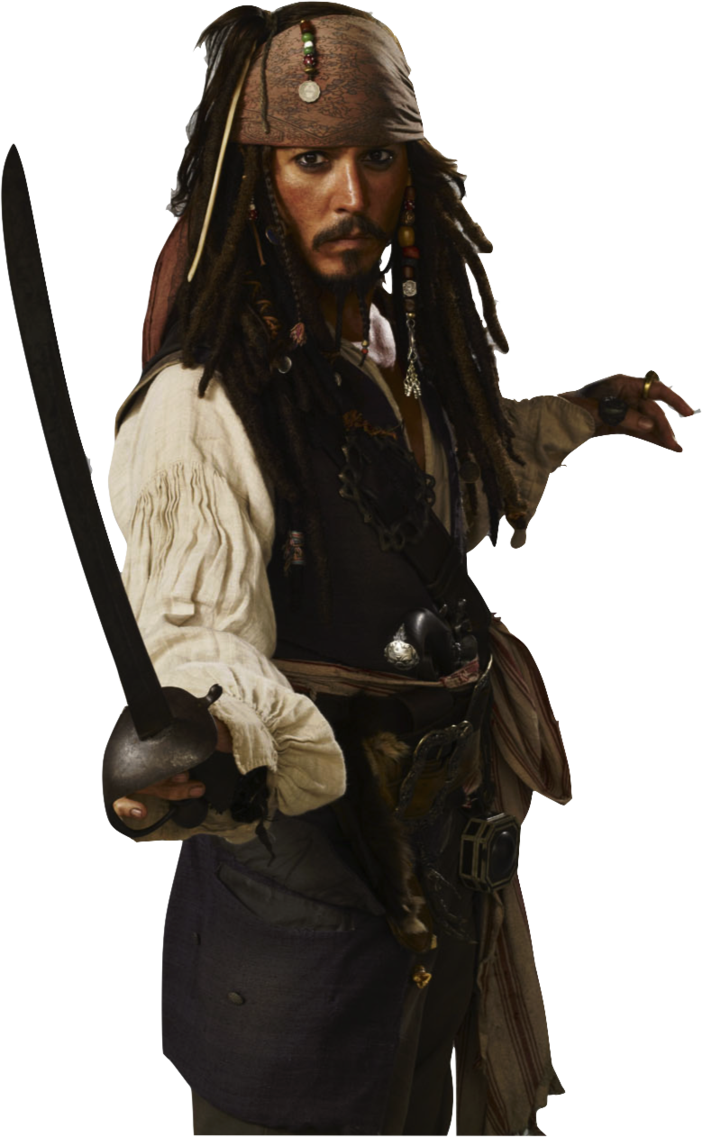 Jack Sparrow PNG Foto