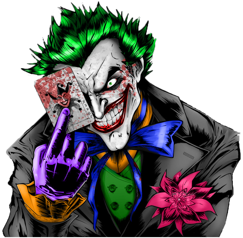 Joker PNG Télécharger limage